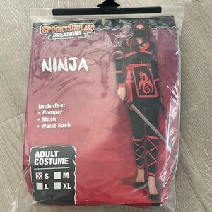 4 for $20 — Women’s Ninja costume. Size small